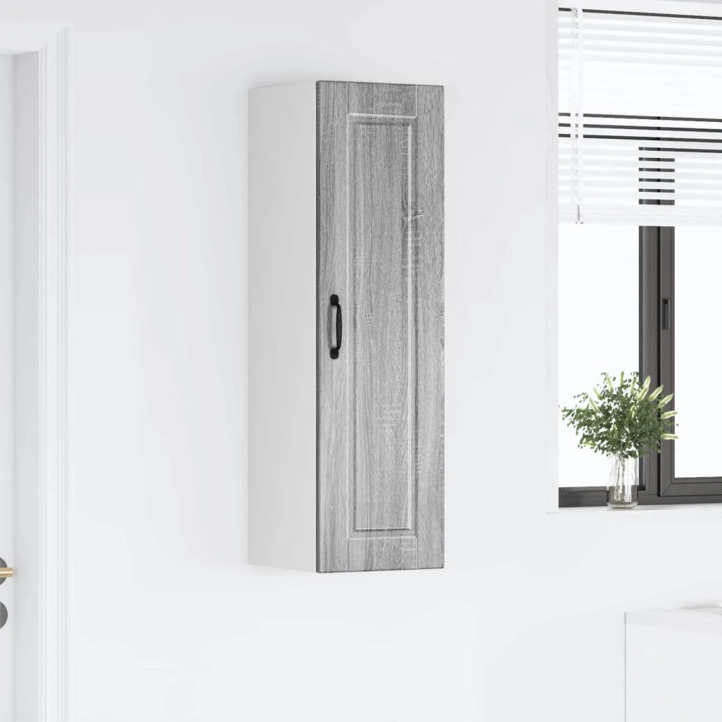 Pensile da cucina | Armadietto a muro PORTO Grigio Sonoma 30 x 31 x 100 cm