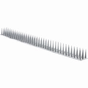 KADAX Punte dissuasive per uccelli e piccioni, striscia di plastica resistente e densa da 51 cm.