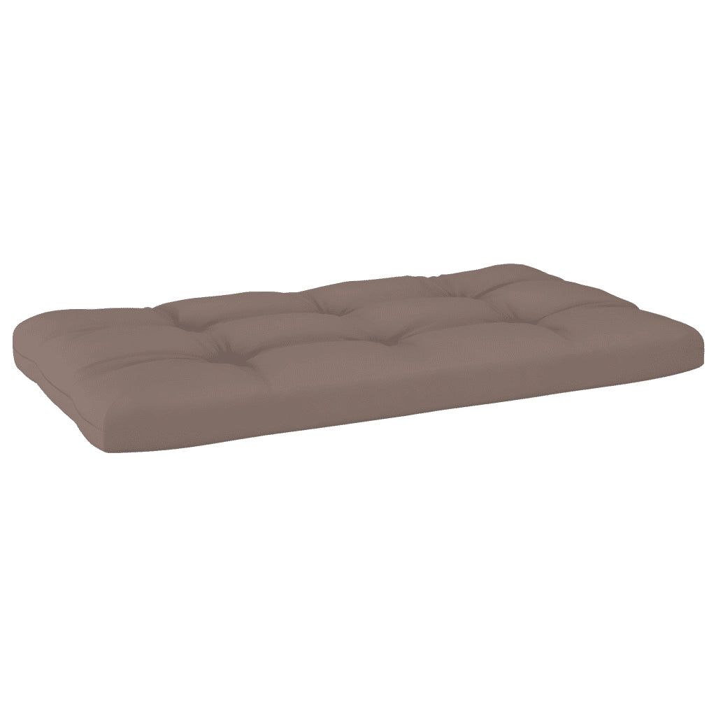 Divano Centrale da Giardino Pallet Legno Pino Impregnato Grigio 3066489