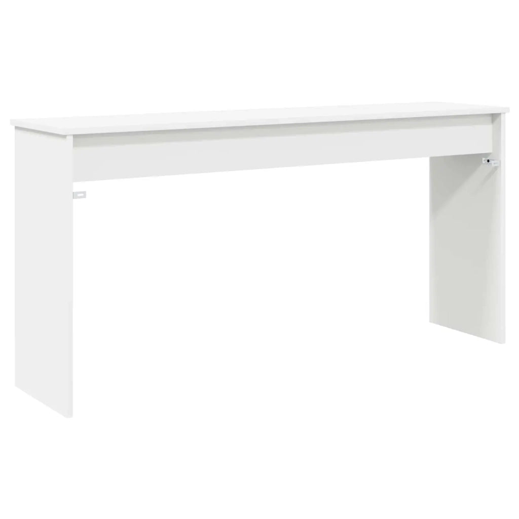 Supporto per Tastiera Bianco 130 x 32 x 64 cm Legno multistrato 899479