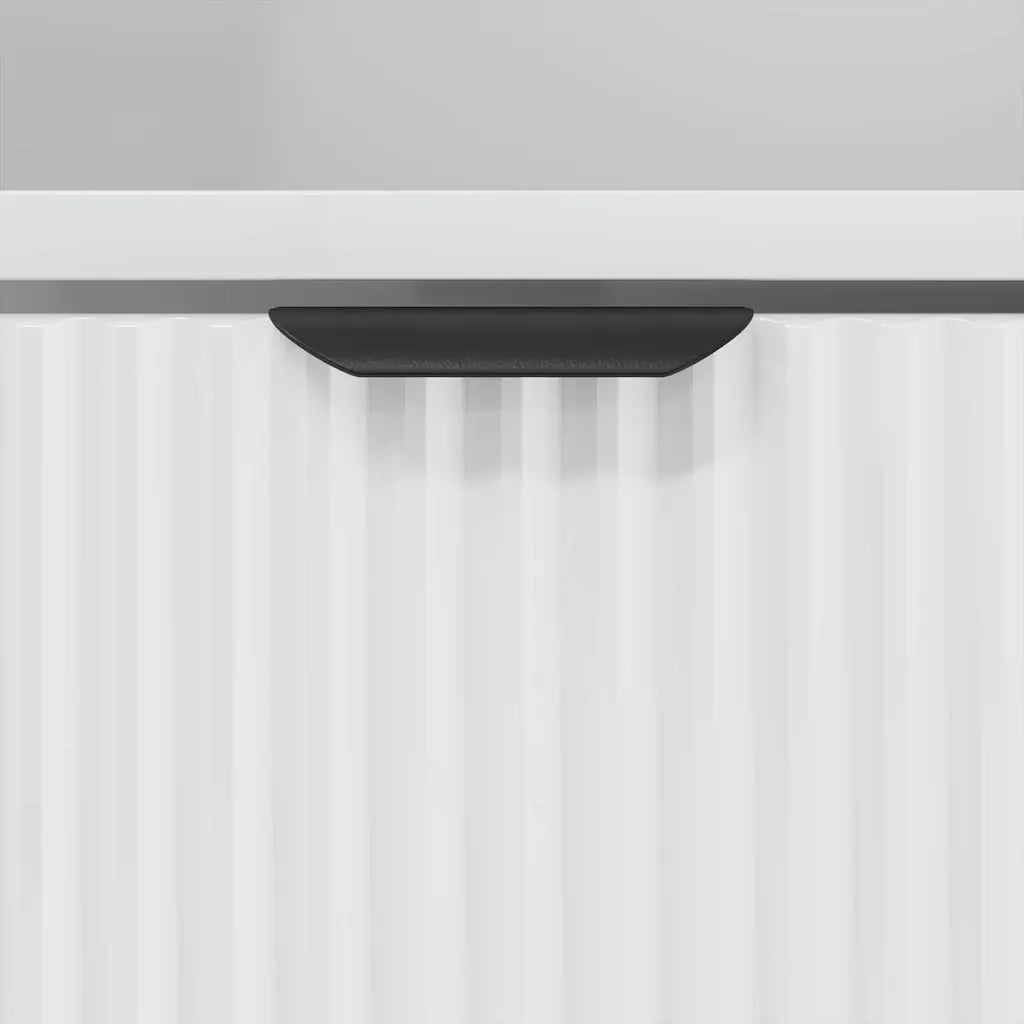 Armadio da Notte 2 pcs Bianco 49 x 36 x 61 cm Legno multistrato