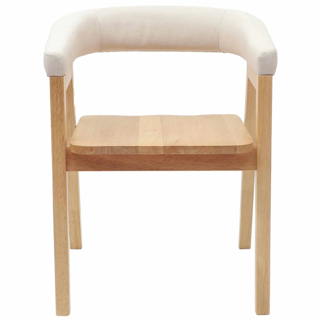 Sedie da pranzo 2 pcs Naturale 54 x 57 x 73 cm 42020423