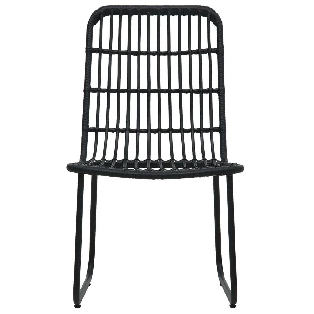 Set da pranzo da giardino 7 pz in polyrattan e vetro 02_0014241