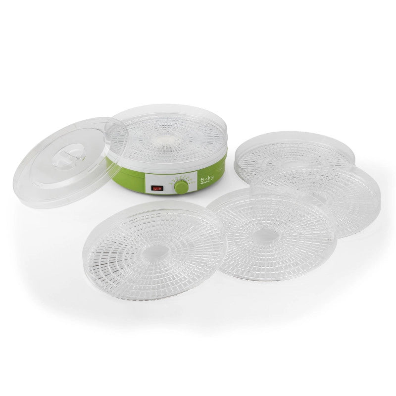 Essiccatore Alimentare - Temperatura 35°C/70°C - 245 Watt - Verde