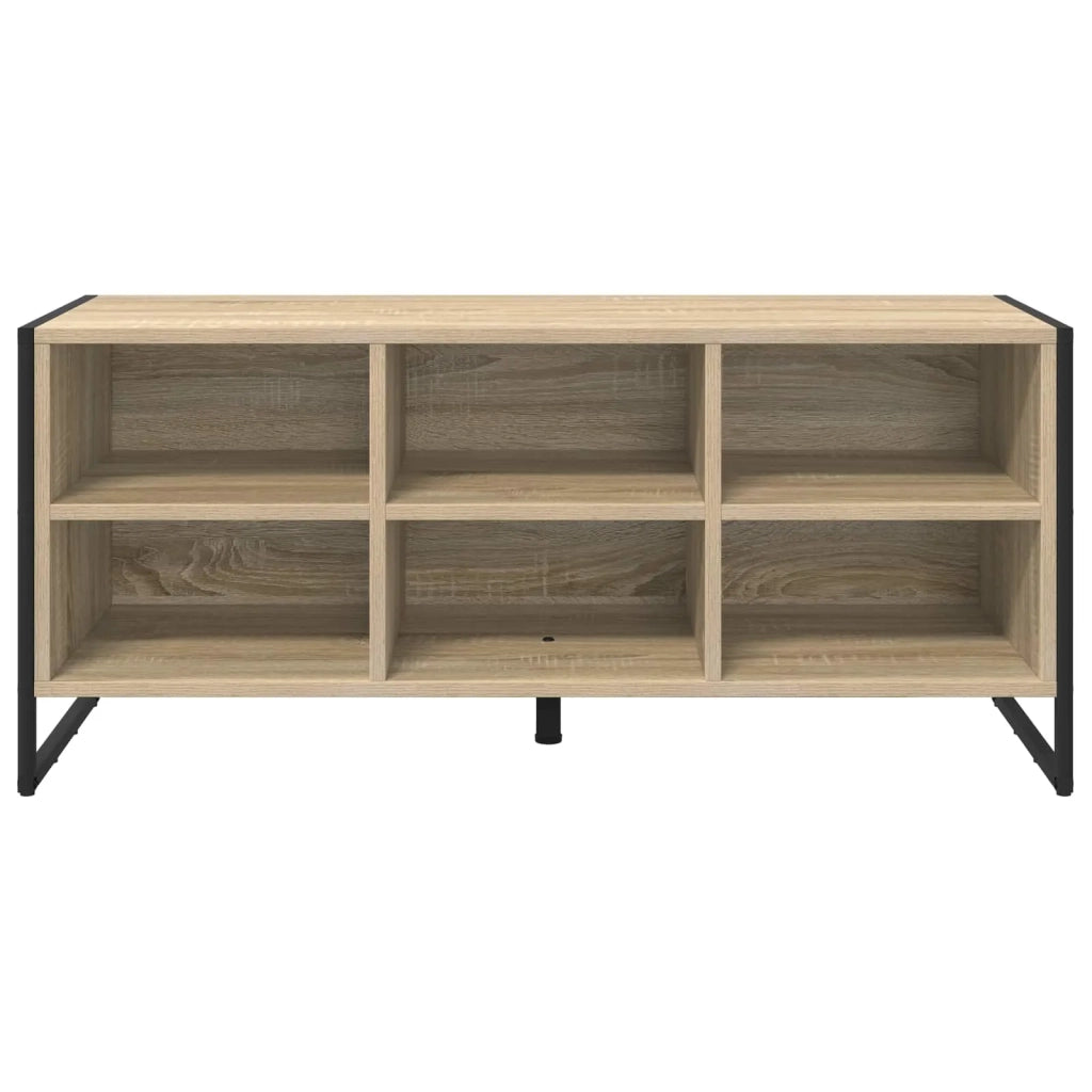 Mobile per scarpe-Scarpiera Sonoma 60 x 35 x 44 cm Legno multistrato 991525