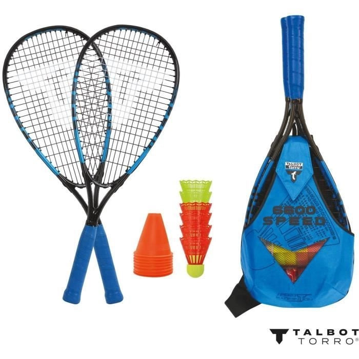 Set Speedbadminton - SCHILDKRT - Set SPEED 6600 LED