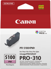 Canon PFI-5100 PM cartuccia d'inchiostro 1 pz Originale Magenta per foto