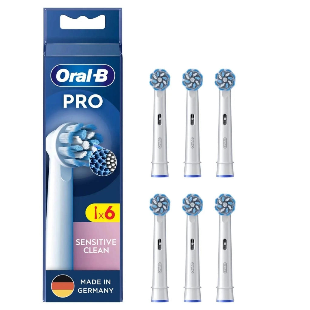 Oral-B Sensitive Clean 6 pz Bianco