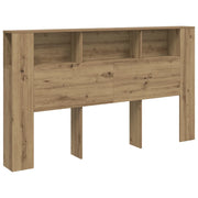 Testiera | Testata Contenitore Rovere 180x18,5x102,5 cm Legno Multistrato