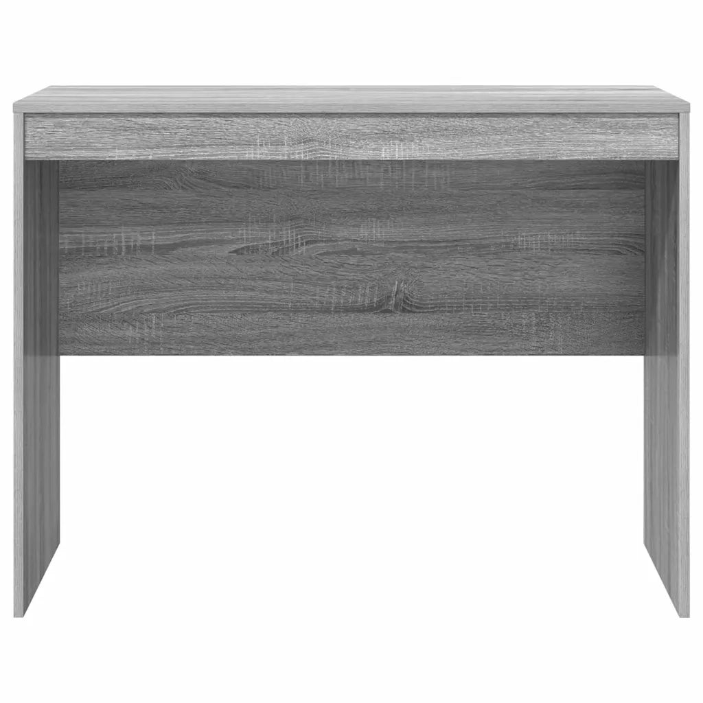 Scrivania | Tavolo da Ufficio Grigio Sonoma 100 x 50 x 76 cm