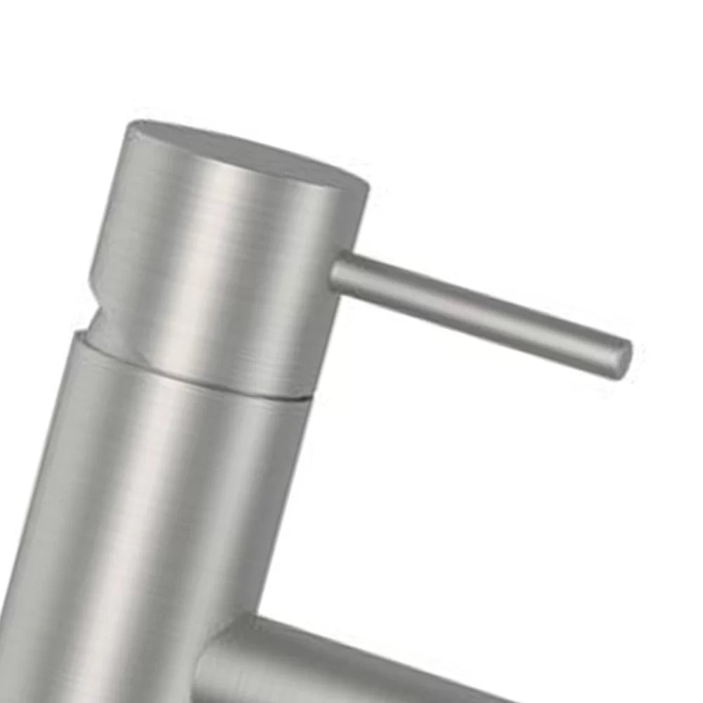 Miscelatore bidet in acciaio inox - Serie X Style Inox