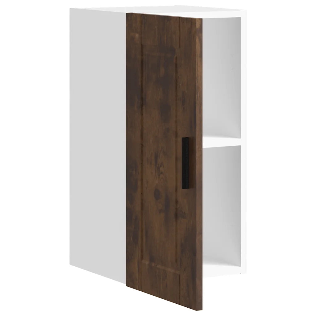 Pensile da Cucina | Mobile da Cucina Porto Rovere Fumo in Legno Multistrato