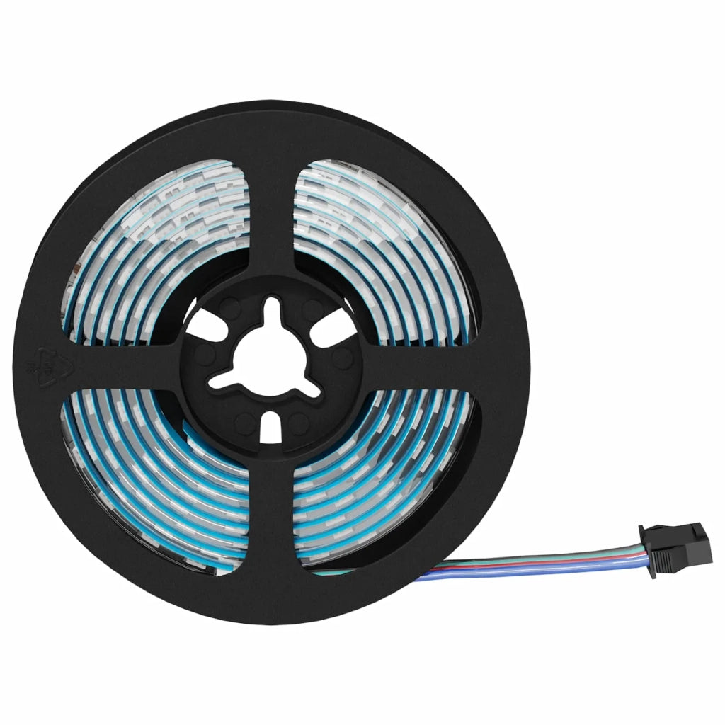 Striscia LED 2 pz Nero e trasparente 1700 mm Rame e plastica CFW3768426