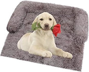 Cuscino per cani - Coperta per cani - Abbigliamento per cani - Protezione per cani - Cuscino per cani per il divano - 90x80x15cm/Rettilineo-Kaki