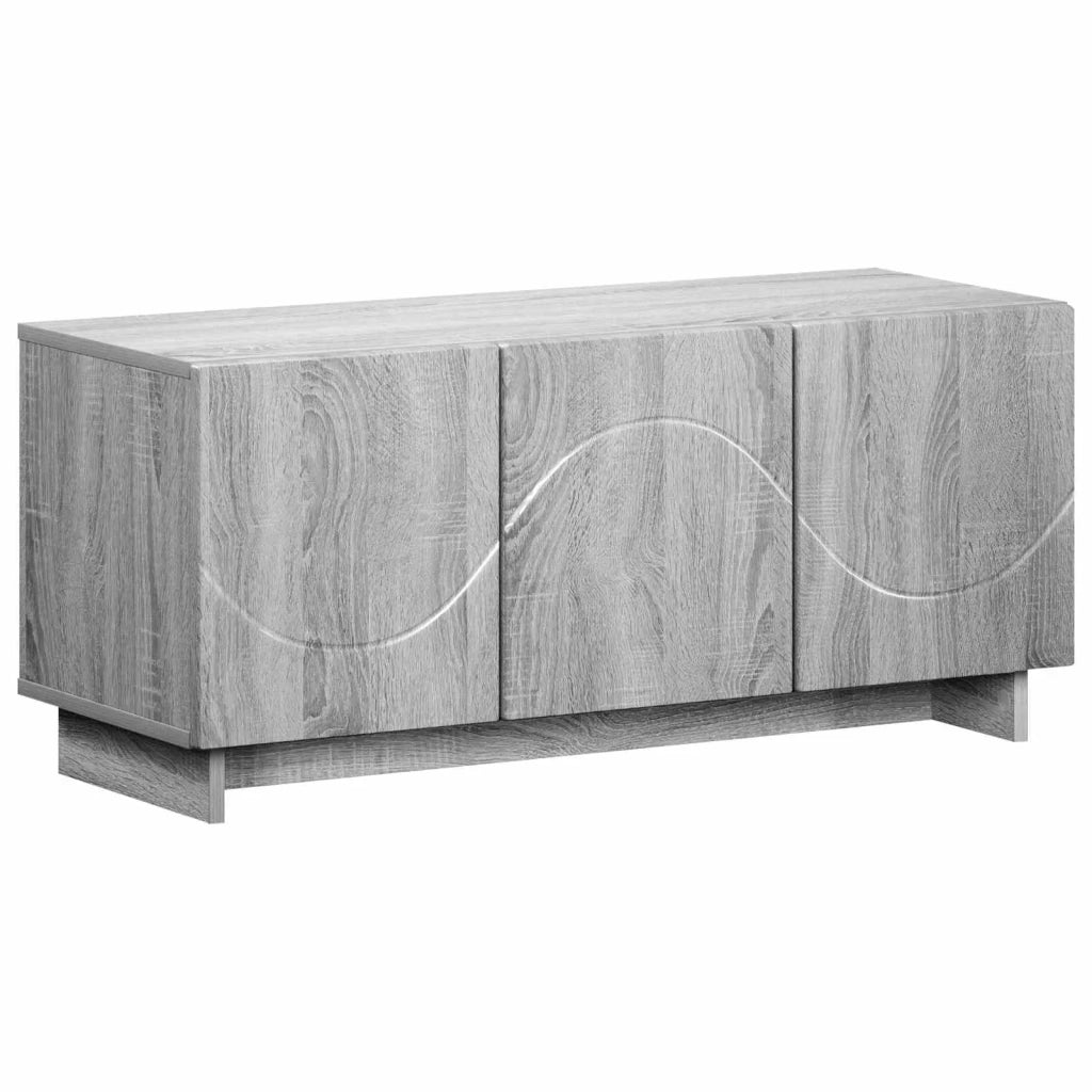 Supporto TV 90 x 34.5 x 40 cm Sonoma grigio 8011573