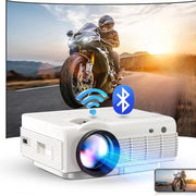 Proiettore 4K - 15000 Lumen - Connessioni 5G/WiFi/Bluetooth - Cinema Casa