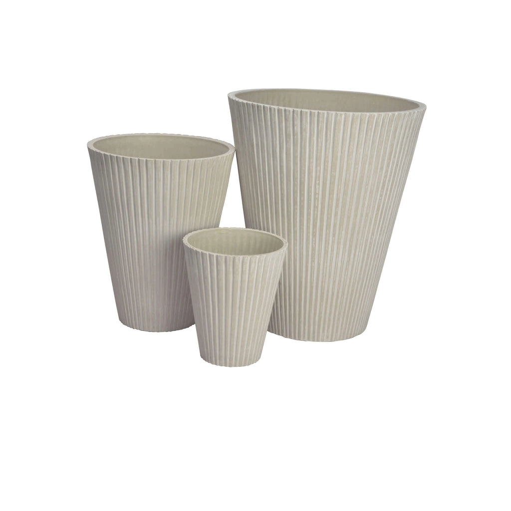 Vaso medio in Fibra sintetica cm 29x29x36 - KENNY