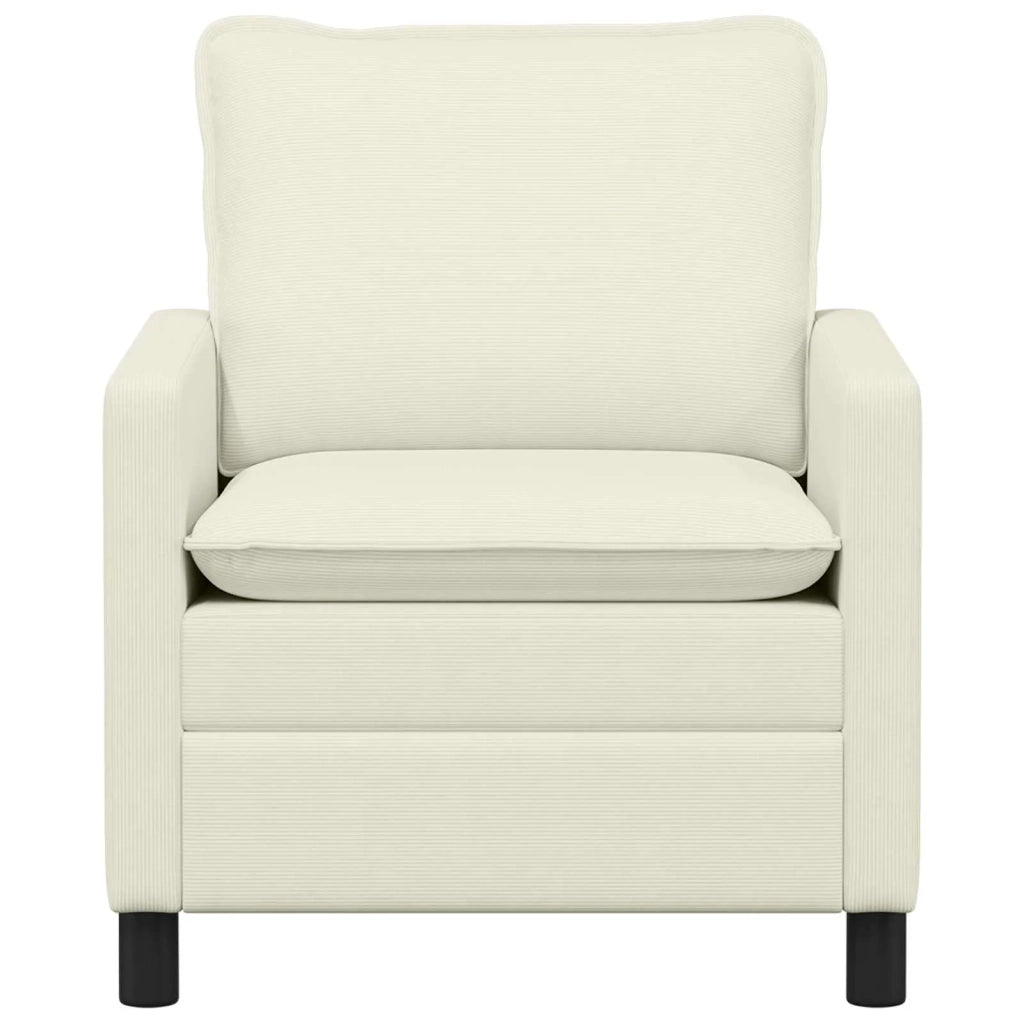 Divano Crema 76 x 81 x 87,5 cm Tessuto 42028773