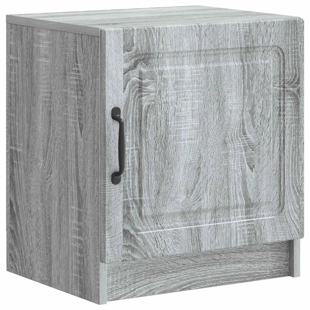 Armadio da Notte 2 pcs Grigio Sonoma 43 x 34,5 x 47 cm 895728