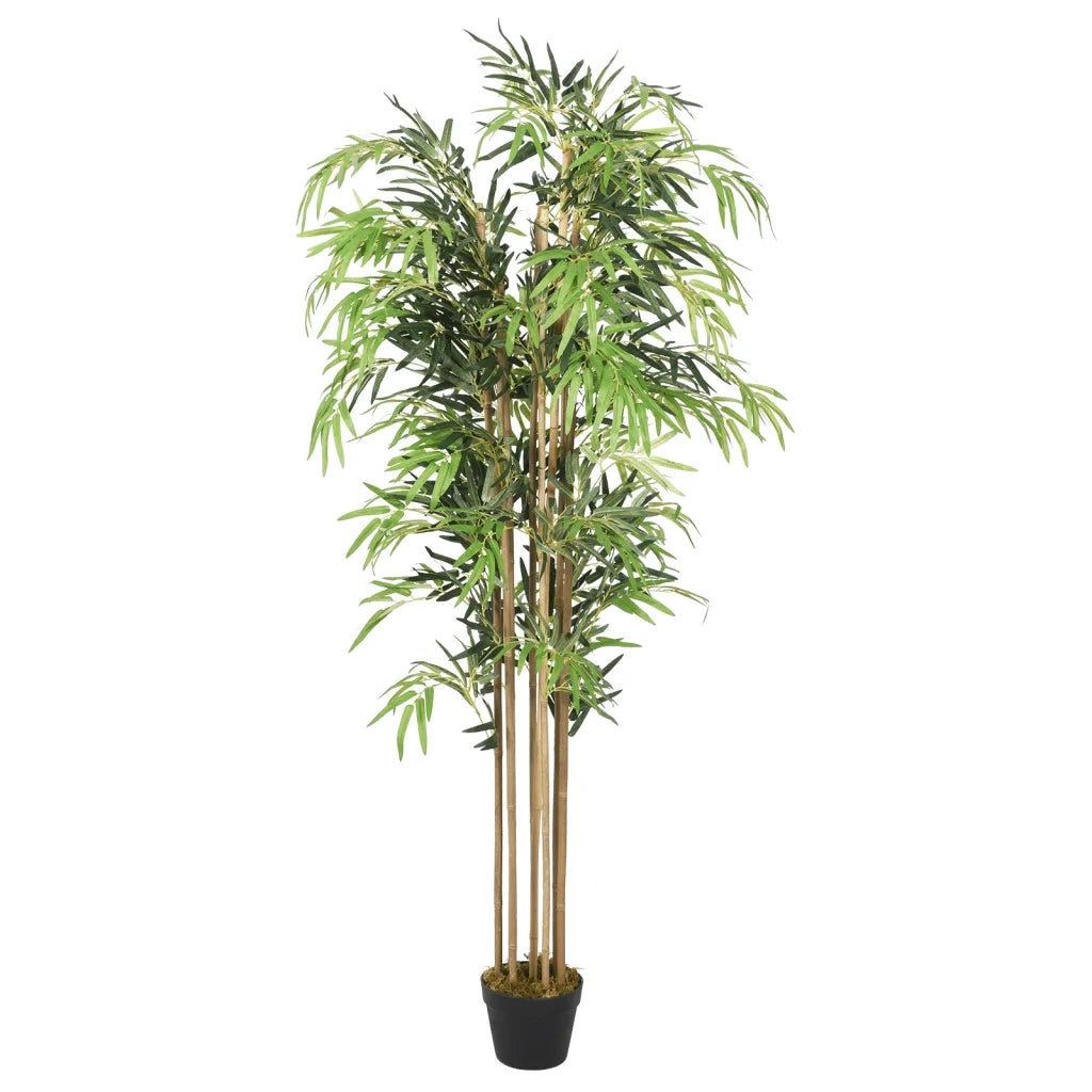 Albero BambÃ¹ Artificiale 1605 Foglie 180 cm Verde
