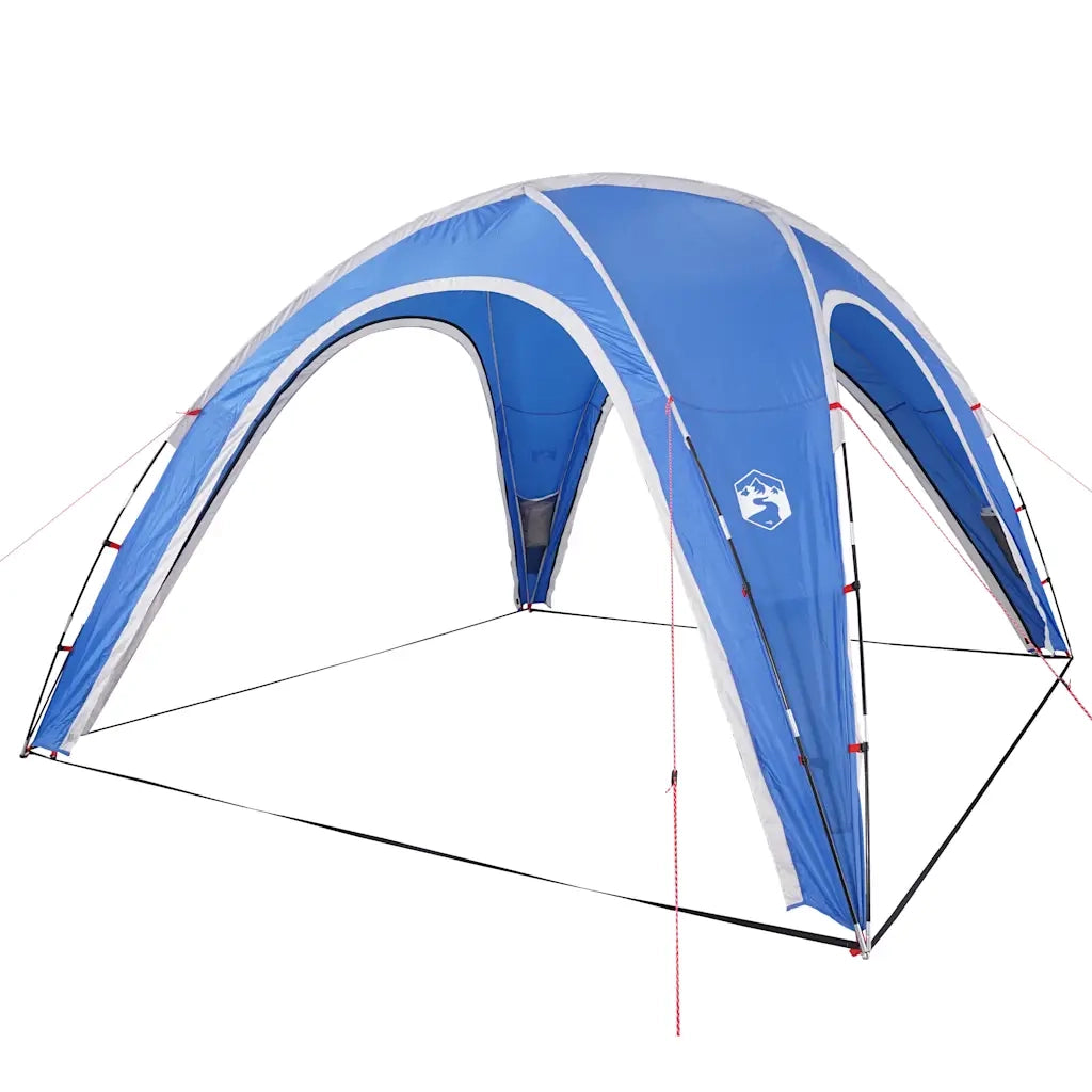 Tenda per Feste Blu Impermeabile 94372