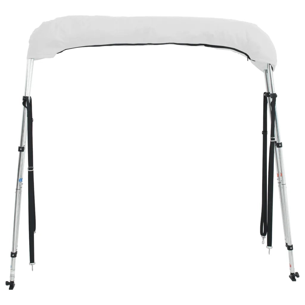 Bimini di Prua con Pareti Laterali 3 Archi 183x(170-182)x137cm CFW4503798
