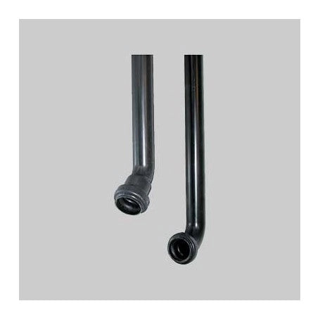 TUBO DI CACCIATA AD INCASSO PER CASSETTE ALTE 180 cm - con morsetto - Ø 30-32 mm