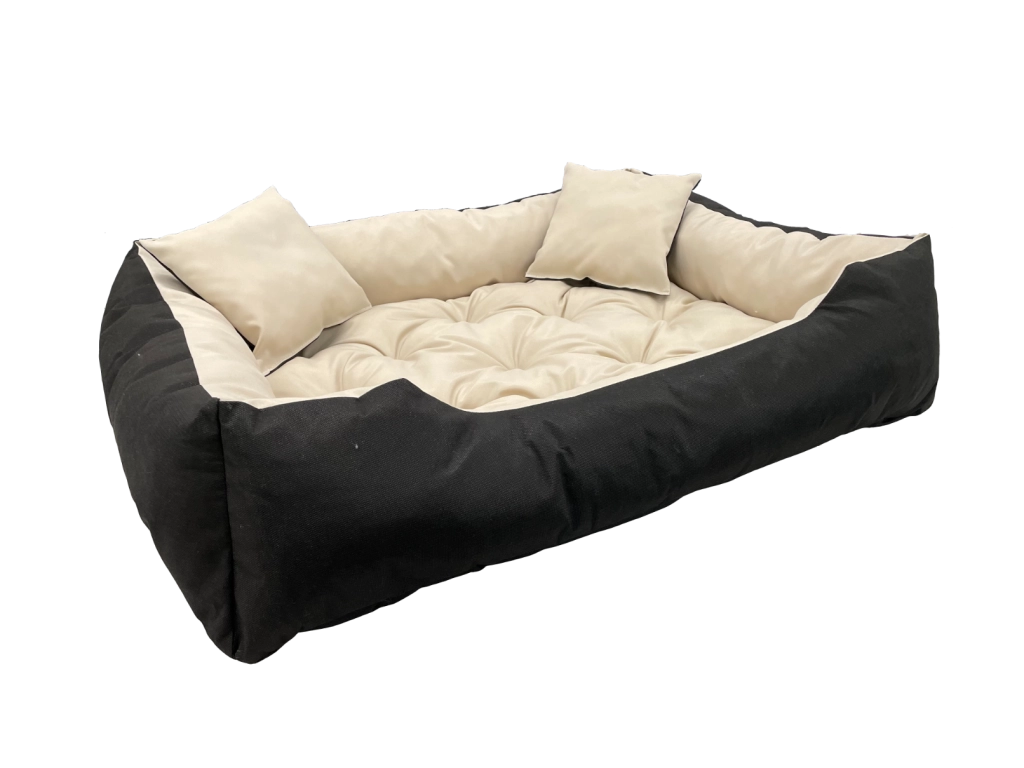 AIO FACTORY 75x65 cm ECCO Letto per cani impermeabile, beige