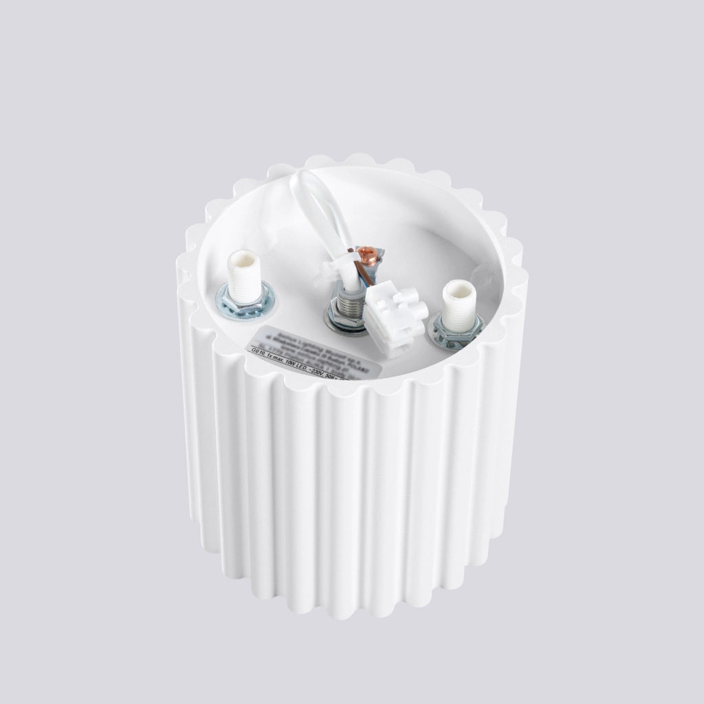 Spot soffitto VISTAO Pure Lume bianco tondo 10cm 1xGU10