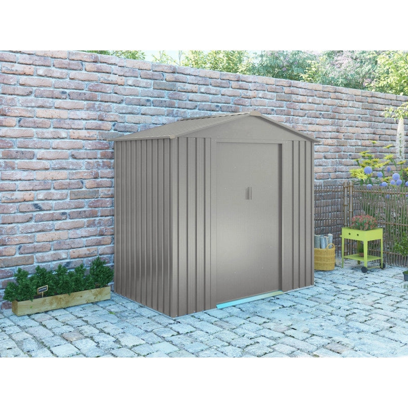 Casetta da giardino in metallo â€“ MJ 6 x 4 - 2,43 mÂ² - Antracite
