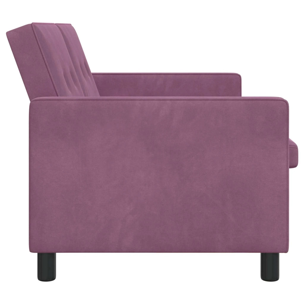 Divano letto Viola Tessuto 42033365