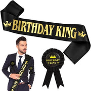 Cintura di compleanno nera - Accessorio di compleanno - Badge di compleanno - Materiale satinato - Ideale per il compleanno - Accessorio di compleanno

Modello: 
Verjaardagsband Zwart 

Codice prodotto: 
(assente)