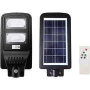 Trade Shop - Lampione Stradale Led 60w Pannello Fotovoltaico Energia Solare Crepuscolare Ip65 -