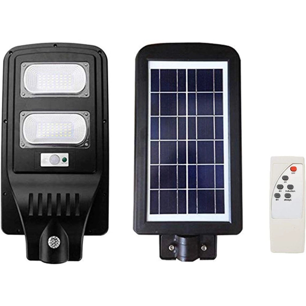Trade Shop - Lampione Stradale Led 60w Pannello Fotovoltaico Energia Solare Crepuscolare Ip65 -