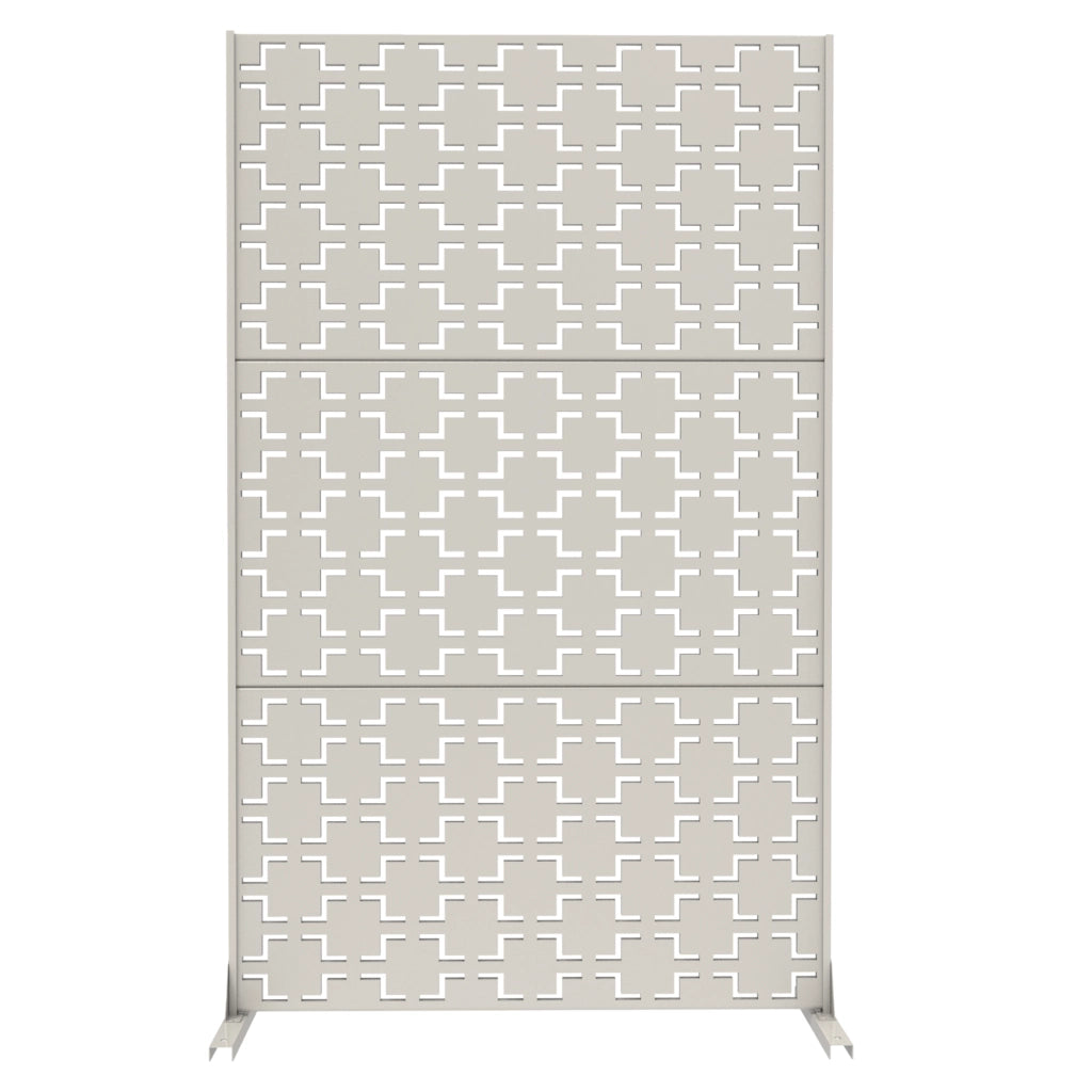 Pannello Divisorio Basciano Struttura Traforata in Acciaio 180 x 90 cm - Cachi casa.pro