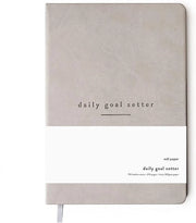 Pianificatore di Obiettivi Giornalieri - Produttività - 274 pagine - Grigio