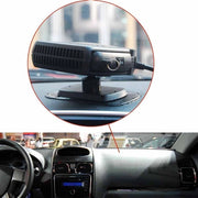 Trade Shop - Sbrinatore Riscaldatore Scaldino 12v 150w Termoventilatore Ventilatore Auto Car -