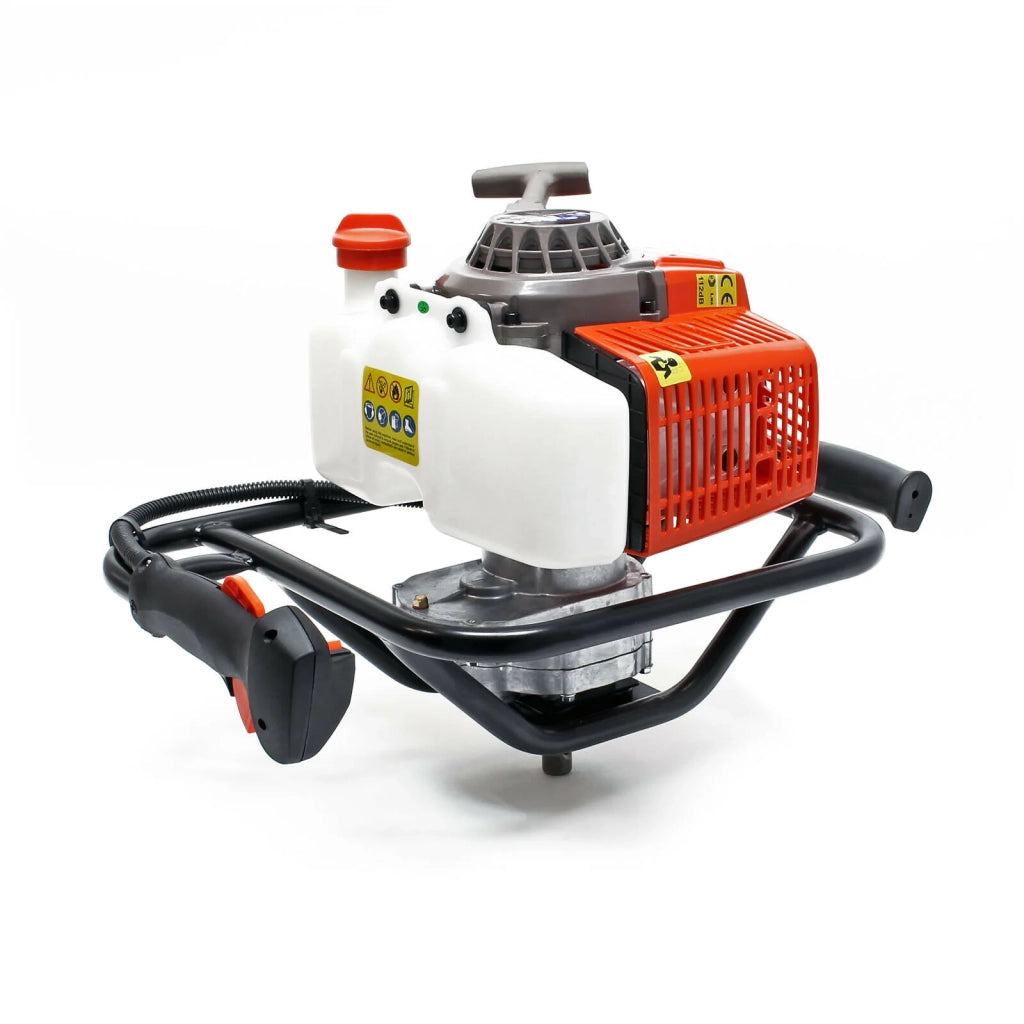 Trivella a benzina da 3 CV 2,2 k watt trapano motorizzato per perforazione di terreno materiali e legno 16_0001561