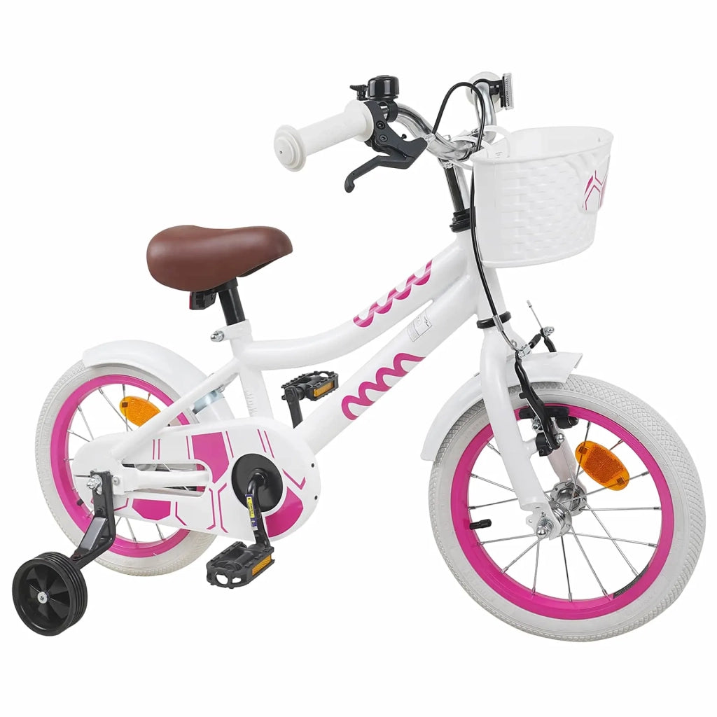 Bicicletta per Bambini 14 Pollici per bambini da 3 a 5 anni