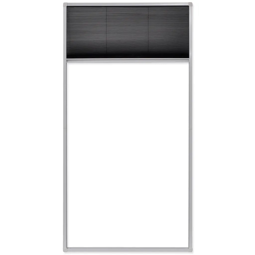 Tenda Antiinsetti Plissettata da Finestra-Zanzariera 80 x 160 cm