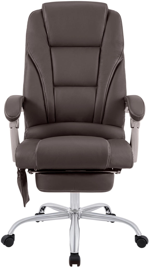 Bьrostuhl Pacific Echtleder mit Massagefunktion
