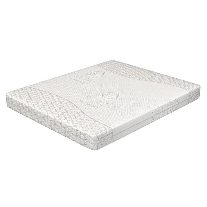 Materasso Memory Foam Singolo 80x200, Alto 21 cm - 4 Strati, Dispositivo Medico, Rivestimento Pure | Bora