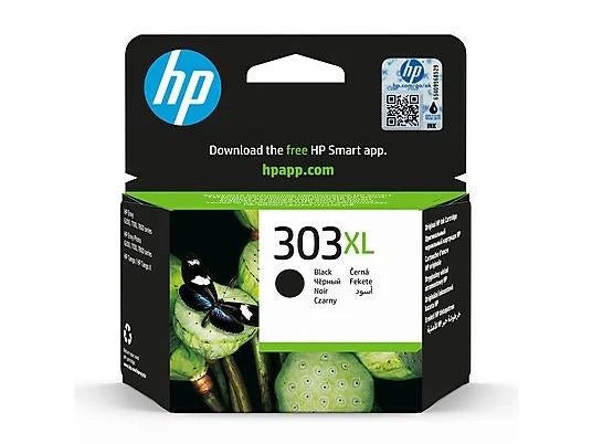 HP Cartuccia di inchiostro nero originale ad alta capacità 303XL