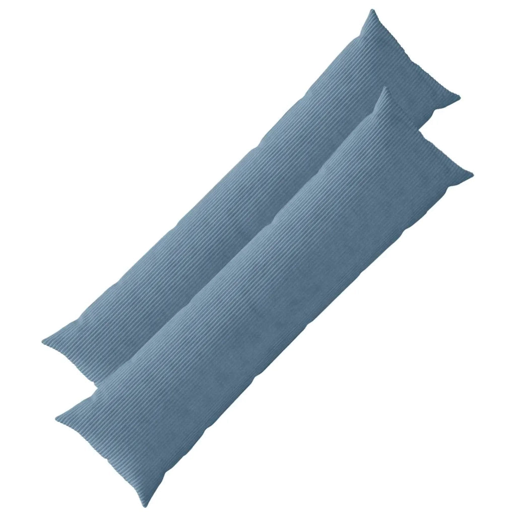 Federa 2 pcs HEERLEN Blu 40 x 145 cm corduroy 908894