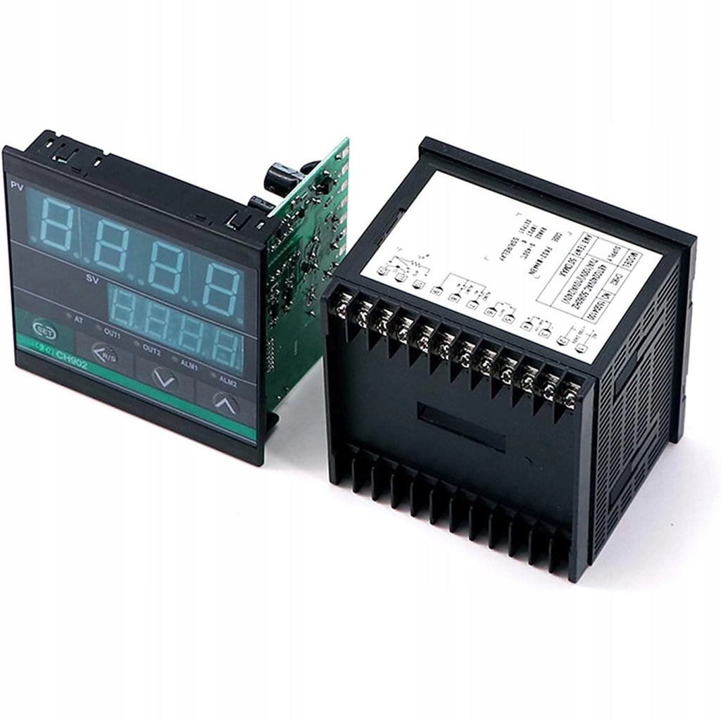 Regolatore di Temperatura CH902 – Display LED, 0–400°C | 48–240V AC