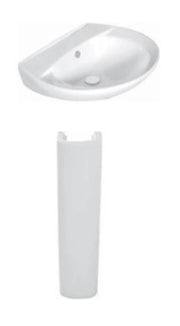 Colonna Per Lavabo Lara Bianco Cielo Ceramica - Cielo Ceramica