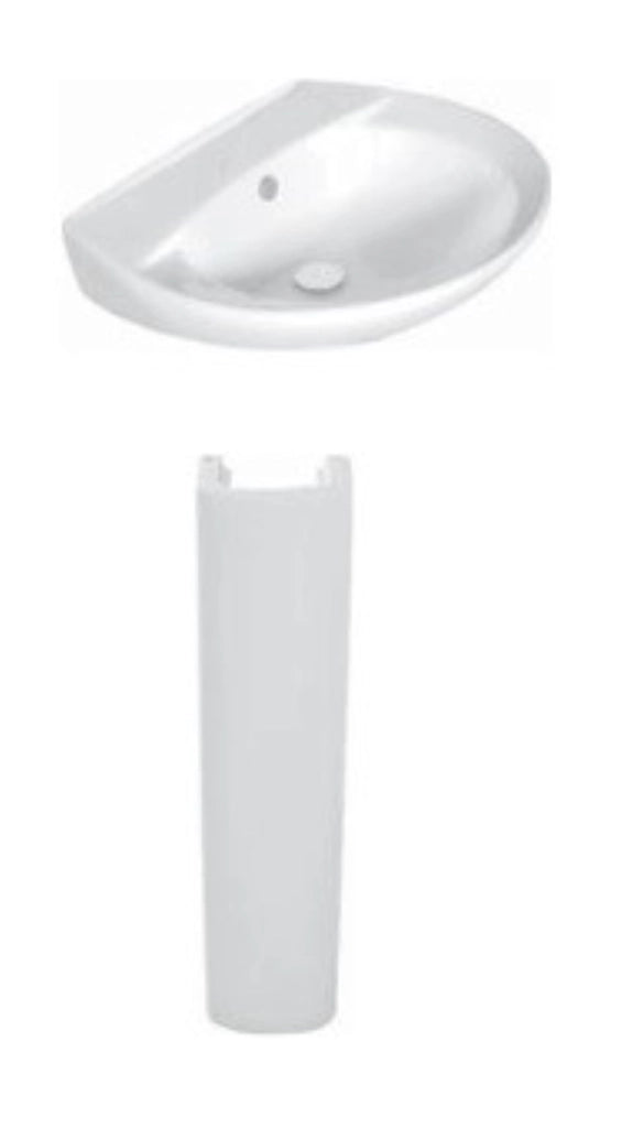 Colonna Per Lavabo Lara Bianco Cielo Ceramica - Cielo Ceramica