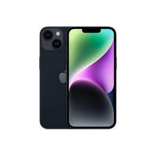Apple iphone 14 128gb 6.1 midnight mpuf3hn/a