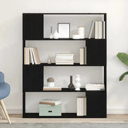 Set mobile TV 100 x 24 x 124,5 cm Rovere Nero 862697
