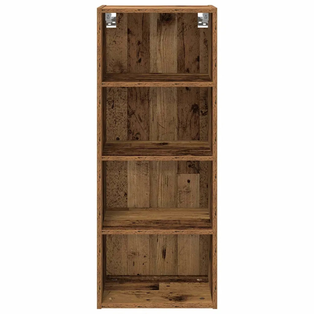Armadio pensile Legno vecchio 40 x 29,5 x 100 cm